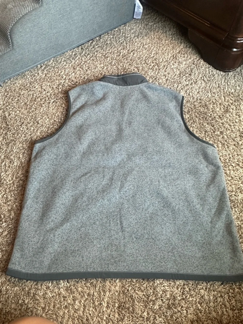 The North Face Men's Gordon Lyons Full Zip Fleece Vest